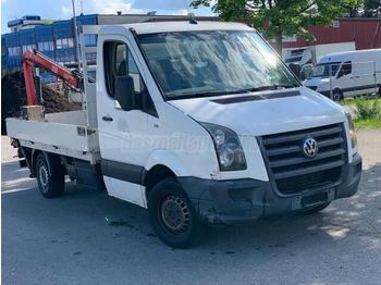 Bestelwagen met open laadbak VOLKSWAGEN CRAFTER 35