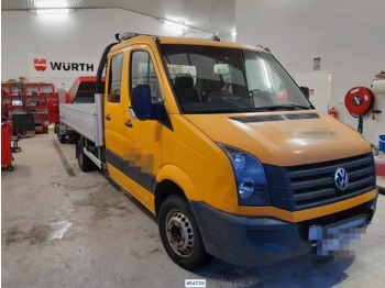 Volkswagen Crafter - bestelwagen met open laadbak