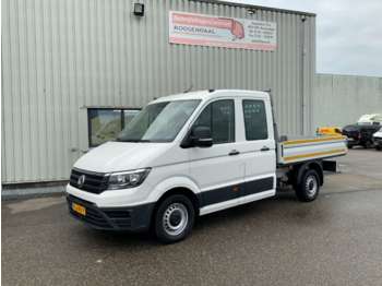 Bestelwagen met open laadbak Volkswagen Crafter 35 2.0 TDI L4 4Motion Comfortline Dub Cab Pick Up