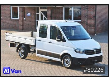 Volkswagen Crafter Doka Pritsche 6 Sitzer,  - bestelwagen met open laadbak