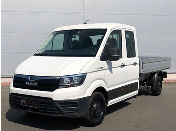 Bestelwagen met open laadbak Volkswagen Crafter/MAN TGE 3.180 Pritsche DoKa DAB AHK