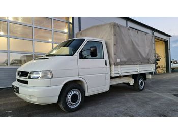 Bestelwagen met open laadbak Volkswagen T4 Syncro 4x4 2,5 TDI Sperre LR AHK