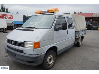 Bestelwagen met open laadbak Volkswagen Transporter