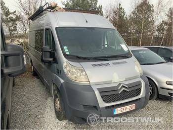 Gesloten bestelwagen, Bestelwagen met dubbele cabine Citroën Jumper: afbeelding 1