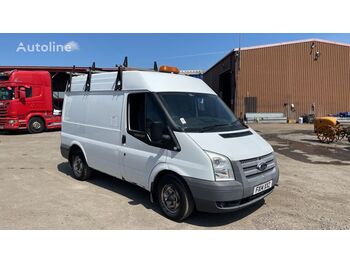 Gesloten bestelwagen FORD TRANSIT T280 2.2TDCI 100PS: afbeelding 1