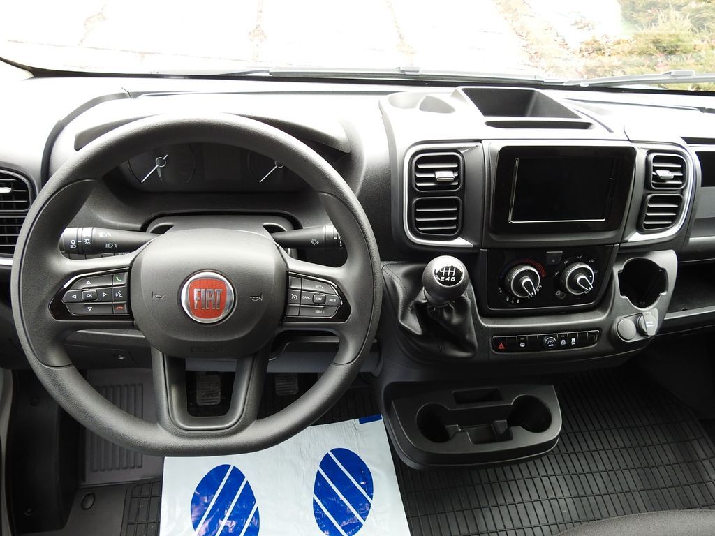 Nieuw Huifzeil bedrijfswagen Fiat DUCATO PRITSCHE PLANE 10 PALETTEN WEBASTO A/C: afbeelding 24