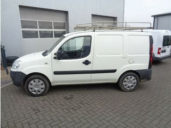 Gesloten bestelwagen Fiat Doblo Cargo Kasten Dachträger  AHK: afbeelding 1