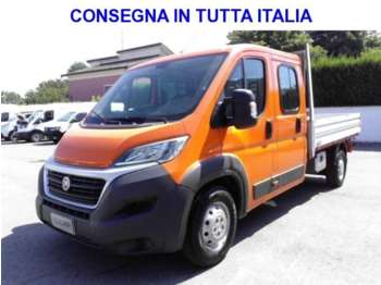 Bestelwagen met open laadbak, Bestelwagen met dubbele cabine Fiat Ducato 35 2.3 MJT130C MAXI DOPPIA CABINA CASSONE FISSO-7P: afbeelding 1