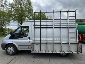 Bedrijfswagen Ford Transit 2.5 TDI KA Hoch HEGLA GLAS Luftfederung