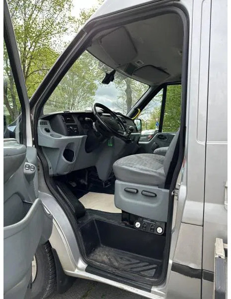 Bedrijfswagen Ford Transit 2.5 TDI KA Hoch HEGLA GLAS Luftfederung