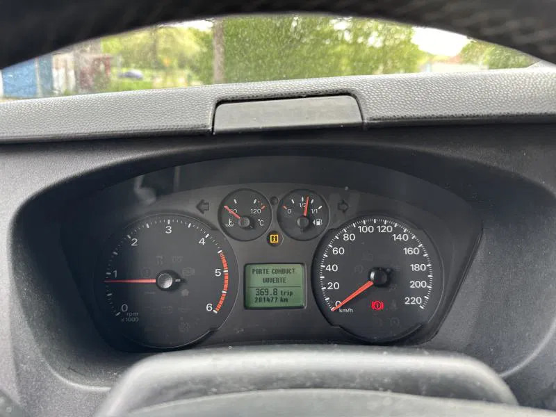 Bedrijfswagen Ford Transit 2.5 TDI KA Hoch HEGLA GLAS Luftfederung