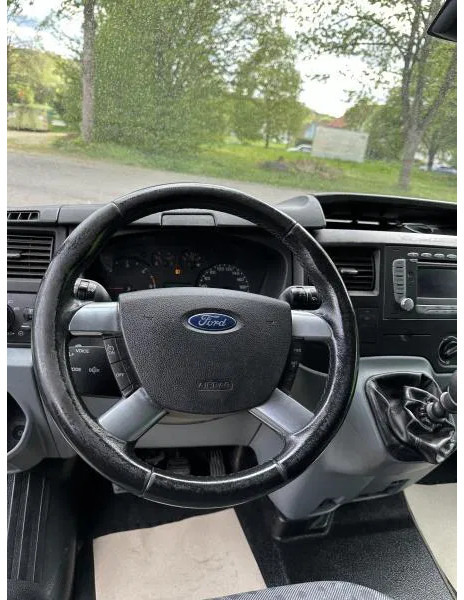 Bedrijfswagen Ford Transit 2.5 TDI KA Hoch HEGLA GLAS Luftfederung