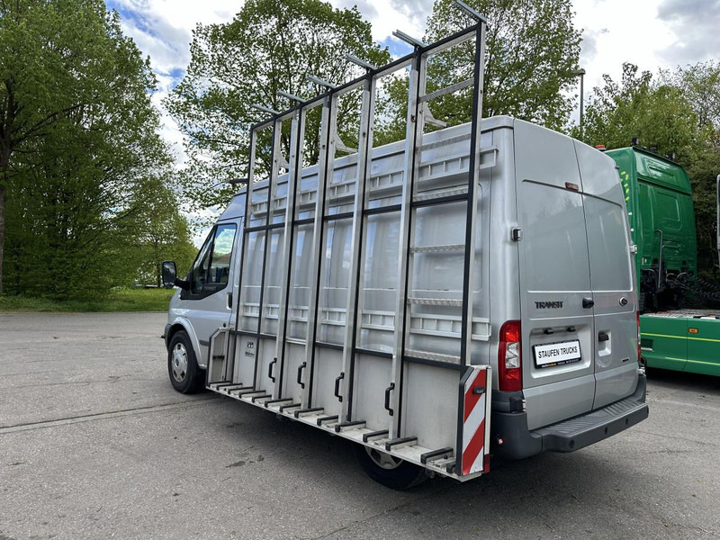 Bedrijfswagen Ford Transit 2.5 TDI KA Hoch HEGLA GLAS Luftfederung