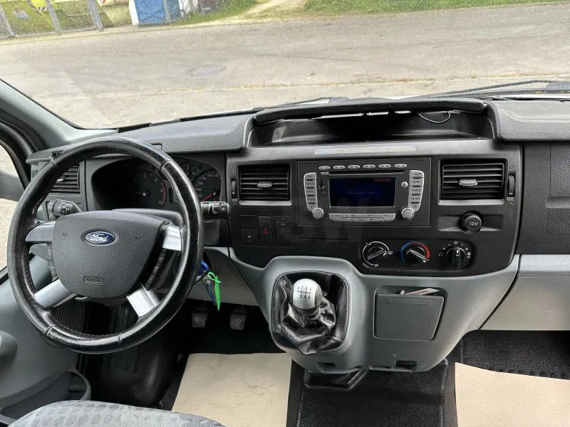 Bedrijfswagen Ford Transit 2.5 TDI KA Hoch HEGLA GLAS Luftfederung