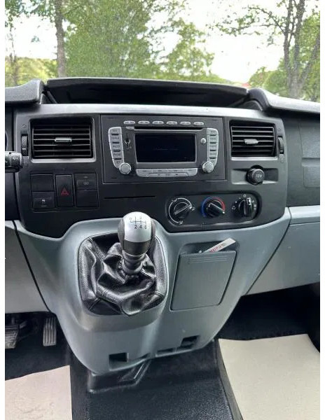 Bedrijfswagen Ford Transit 2.5 TDI KA Hoch HEGLA GLAS Luftfederung