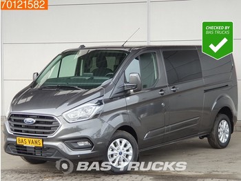 Gesloten bestelwagen, Bestelwagen met dubbele cabine Ford Transit Custom 2.0 TDCI 170PK Dubbel Cabine Navi Airco Cruise Trekhaak L2H1 A/C Double cabin Towbar Cruise control: afbeelding 1