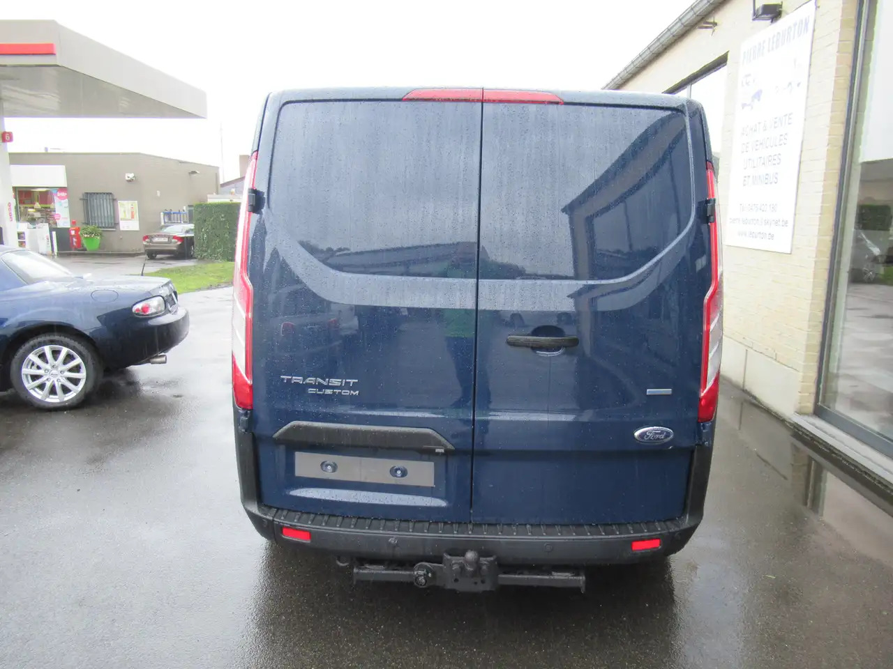 Gesloten bestelwagen Ford Transit Custom L1 131CV EURO6 17900€+TVA/BTW: afbeelding 4