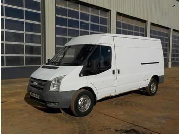 Gesloten bestelwagen 2007 Ford Transit