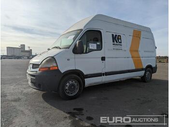  2007 Renault Master - gesloten bestelwagen