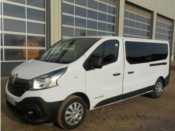 Gesloten bestelwagen 2017 Renault Traffic