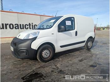 2018 Fiat Fiorino - gesloten bestelwagen
