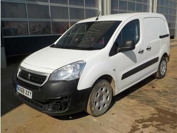Gesloten bestelwagen 2018 Peugeot Partner