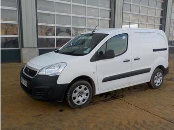 Gesloten bestelwagen 2018 Peugeot Partner