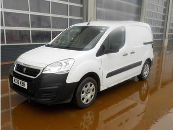 Gesloten bestelwagen 2018 Peugeot Partner