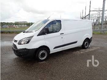 Gesloten bestelwagen FORD TRANSIT CUSTOM 105T290