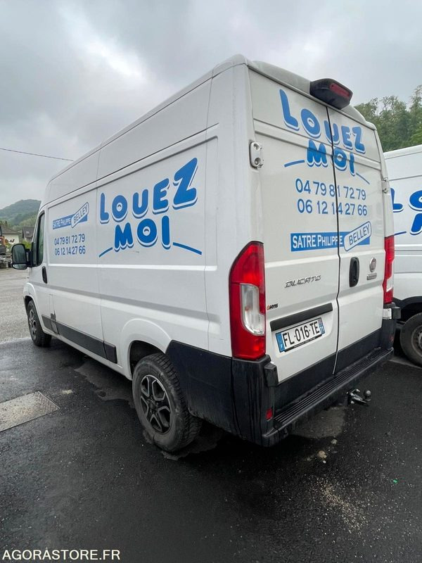 Gesloten bestelwagen FOURGON FIAT DUCATO 75000 KM 2019