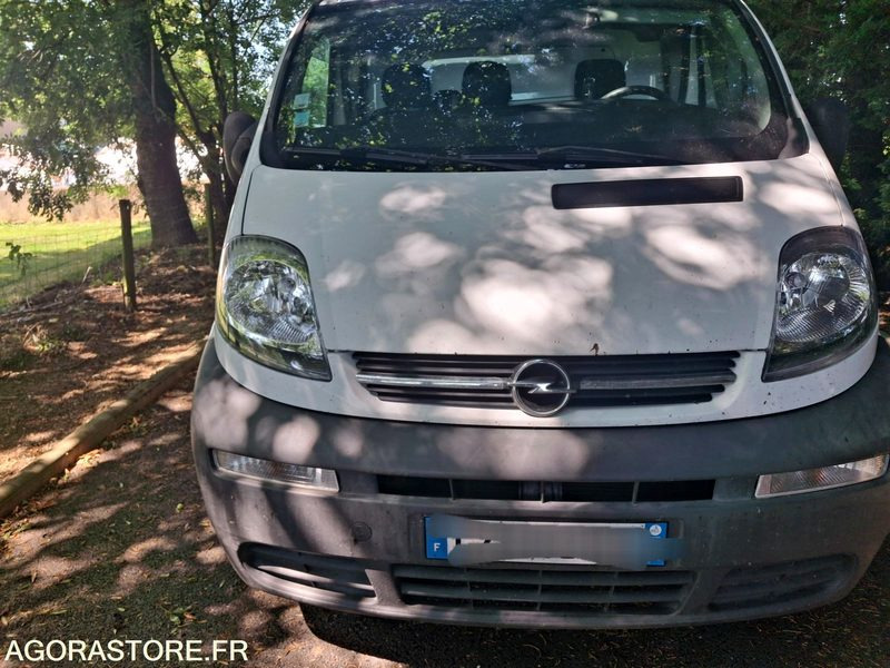Gesloten bestelwagen FOURGON-OPEL-VIVARO-1.9CDTI-PACK-CLIM