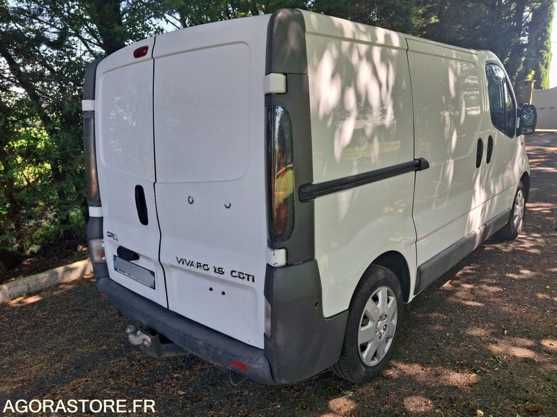 Gesloten bestelwagen FOURGON-OPEL-VIVARO-1.9CDTI-PACK-CLIM