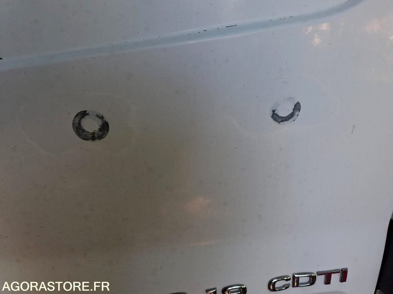 Gesloten bestelwagen FOURGON-OPEL-VIVARO-1.9CDTI-PACK-CLIM