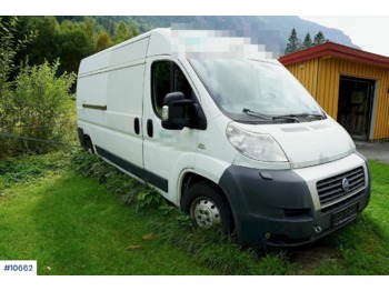 Gesloten bestelwagen Fiat Ducato