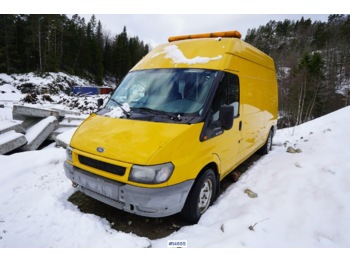 Ford Transit - gesloten bestelwagen