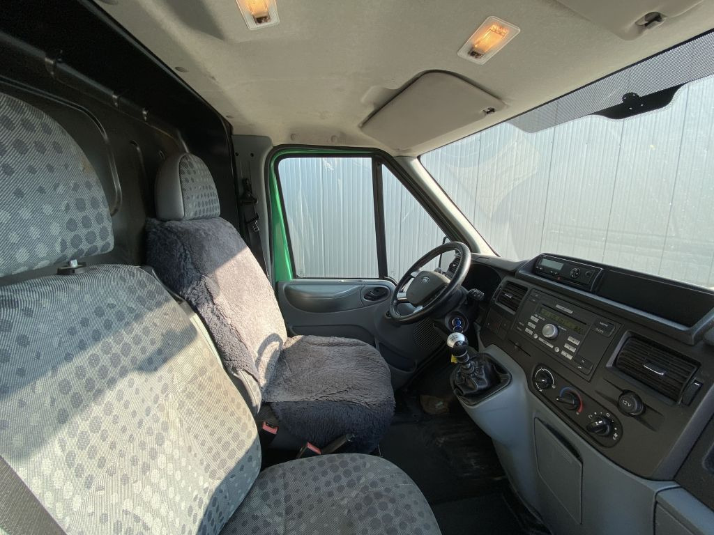 Gesloten bestelwagen Ford Transit 140 T 350 | Sortimo-Regal*AHK*3x Sitze