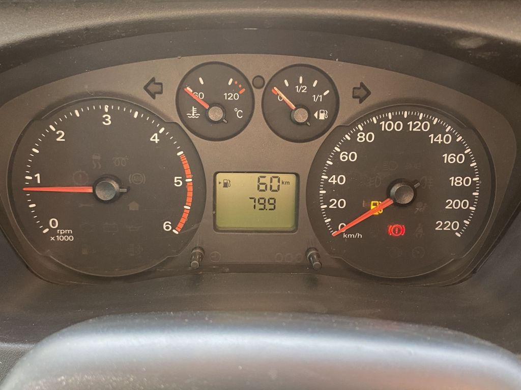 Gesloten bestelwagen Ford Transit 140 T 350 | Sortimo-Regal*AHK*3x Sitze