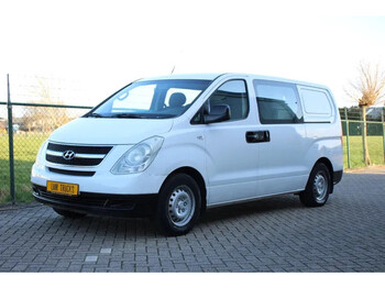 Hyundai H300 dubbel cabine - gesloten bestelwagen