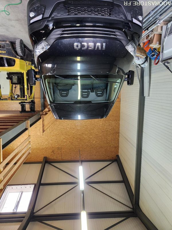 Gesloten bestelwagen IVECO DAILY 35C21- 2017 / 170000 KM