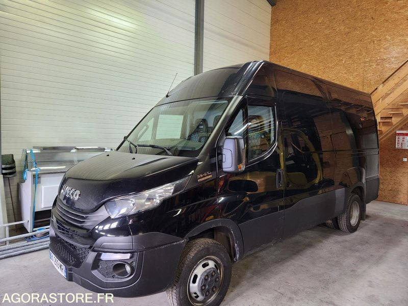 Gesloten bestelwagen IVECO DAILY 35C21- 2017 / 170000 KM