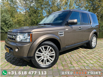 Land Rover Discovery 4 / Grijs Kenteken / 179.588 KM / 7 Zits / APK: 9-2024 - Gesloten bestelwagen