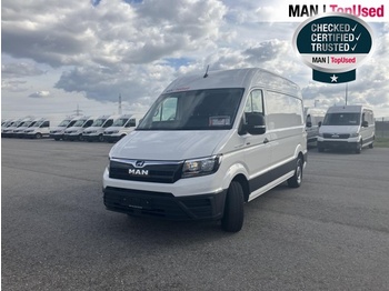 MAN TGE 3.140 4X4 SB - gesloten bestelwagen