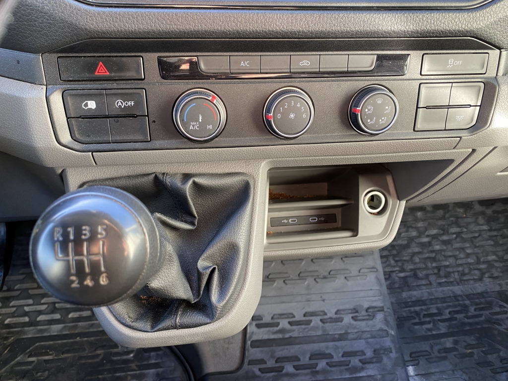 Gesloten bestelwagen MAN TGE 3.140 4x2