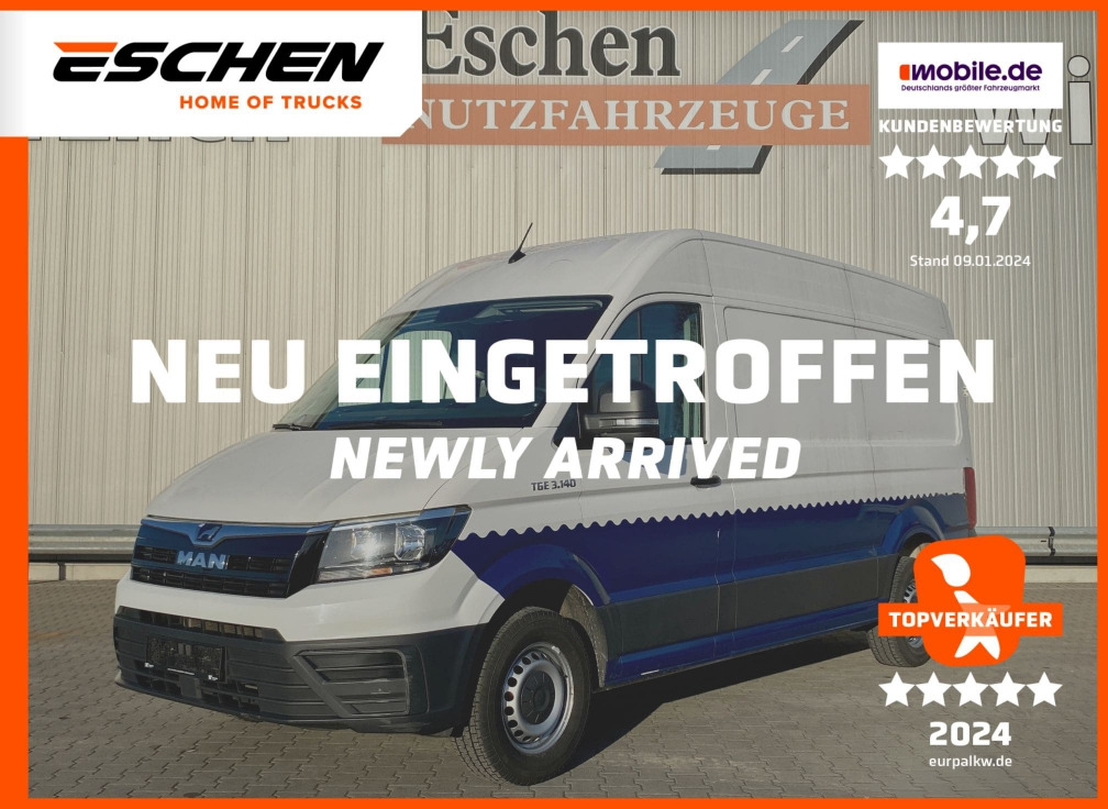 Gesloten bestelwagen MAN TGE 3.140 4x2