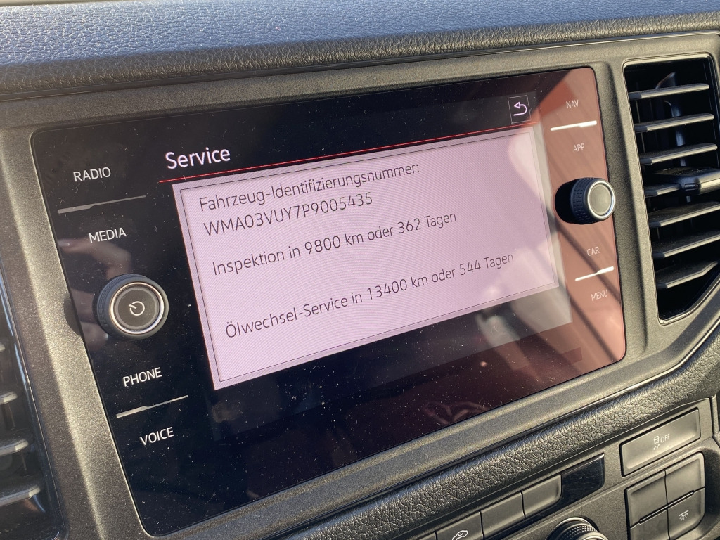 Gesloten bestelwagen MAN TGE 3.140 4x2