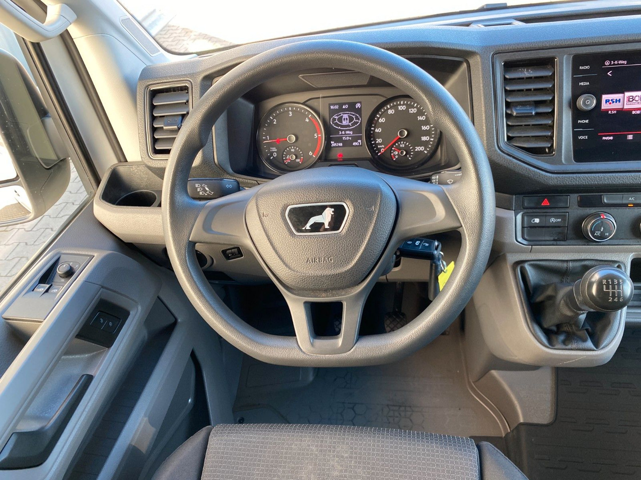 Gesloten bestelwagen MAN TGE 3.140 | Seitentür*3x Sitze*Navi*Kamera*AC