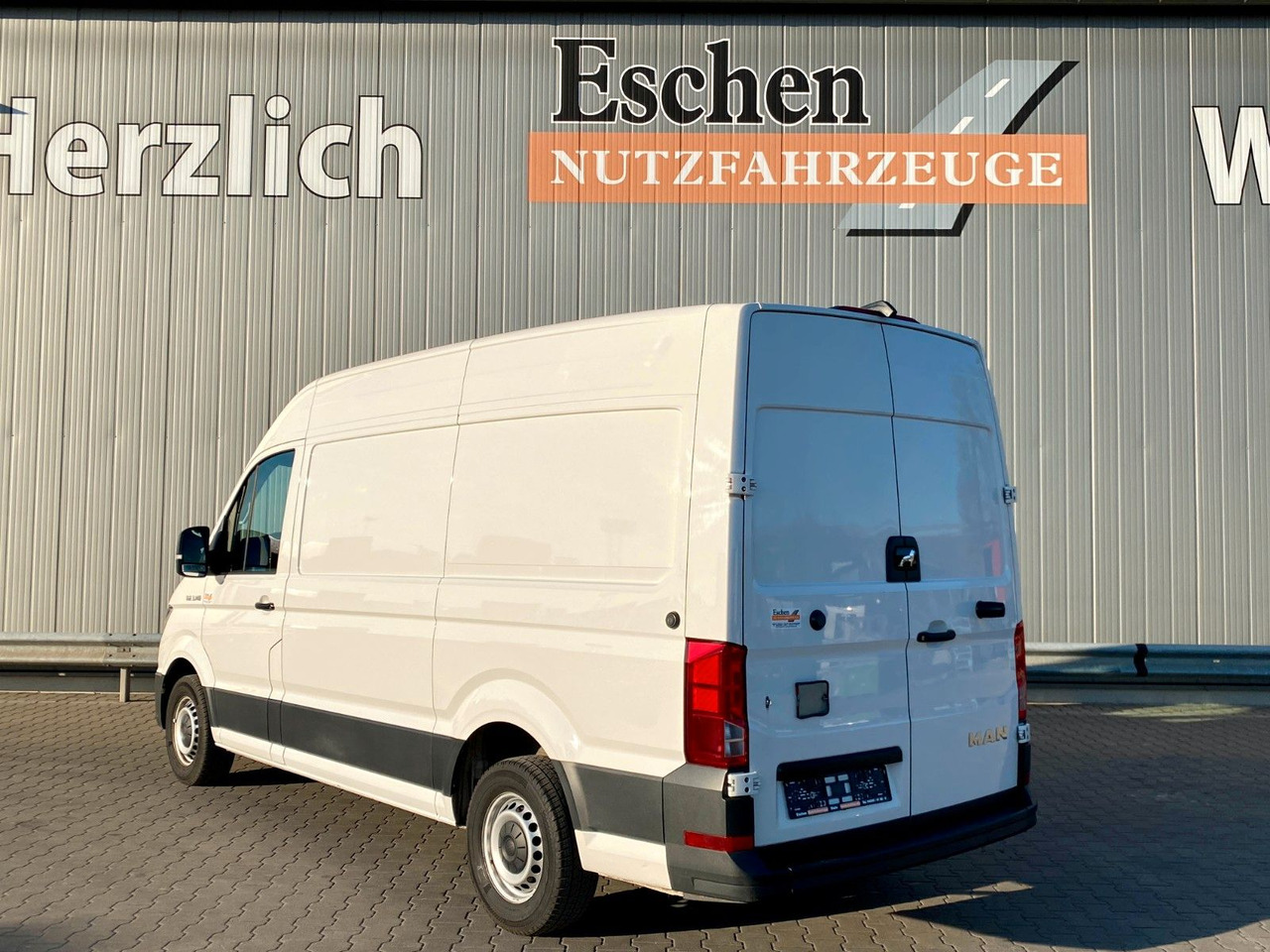 Gesloten bestelwagen MAN TGE 3.140 | Seitentür*3x Sitze*Navi*Kamera*AC