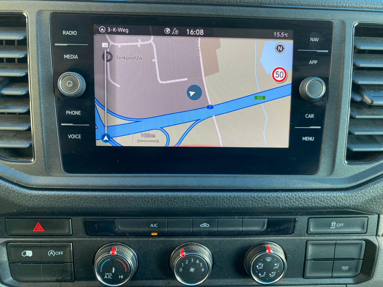Gesloten bestelwagen MAN TGE 3.140 | Seitentür*3x Sitze*Navi*Kamera*AC