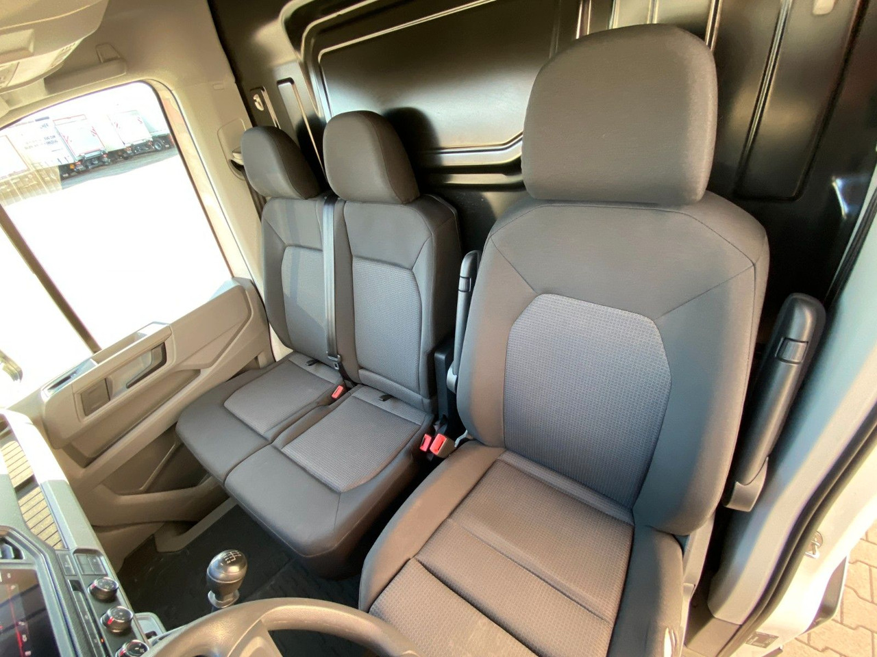 Gesloten bestelwagen MAN TGE 3.140 | Seitentür*3x Sitze*Navi*Kamera*AC