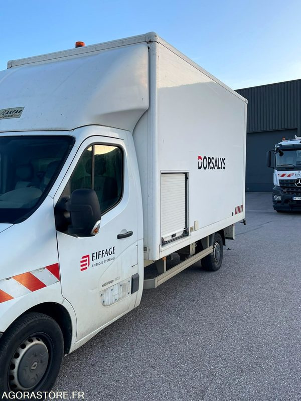 Gesloten bestelwagen MASTER CHASSIS CABINE - 2017 / 193000 KM